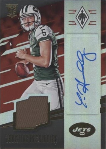 2016 Panini Phoenix Christian Hackenberg #207