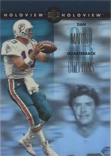 1996 SP Dan Marino #13