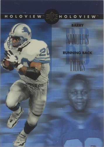 1996 SP Barry Sanders #20