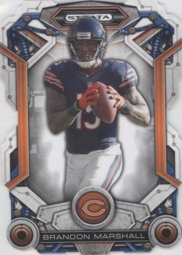 2014 Topps Strata Brandon Marshall #SDC-BM