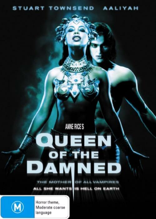 Queen of the Damned (DVD, 2001) for sale online Australia