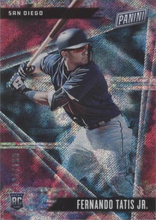 2019 Panini Father's Day - Fernando Tatís Jr. #76