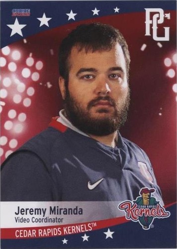 2022 Choice Cedar Rapids Kernels - Jeremy Miranda #19