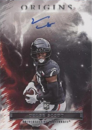 2023 Panini Chronicles Draft Picks Tyler Scott #OA-TSC