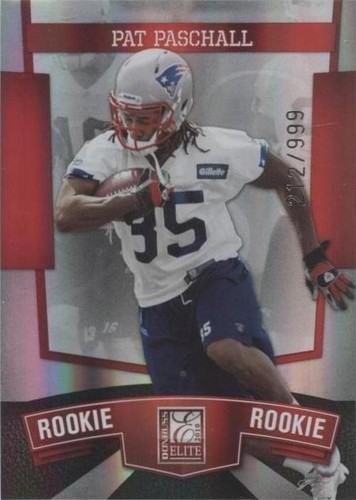 2010 Donruss Elite Pat Paschall #153