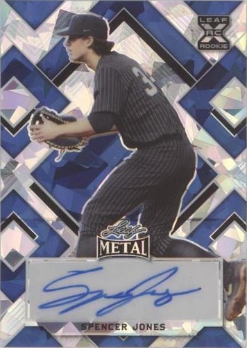 2022 Leaf Metal - Spencer Jones #BA-SJ1