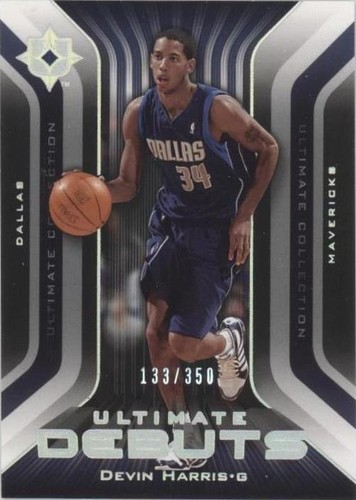 2004-05 Ultimate Collection - Devin Harris #UD5