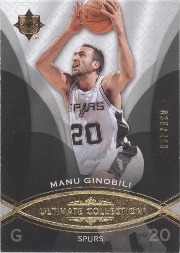 2008-09 Ultimate Collection - Manu Ginobili #28