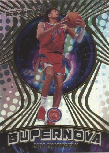 2021-22 Panini Revolution - Cade Cunningham #10