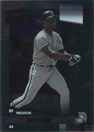 2002 Donruss Best of Fan Club - Preston Wilson #77