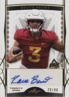 2022 Leaf Trinity Rocco Becht #BA-RB1
