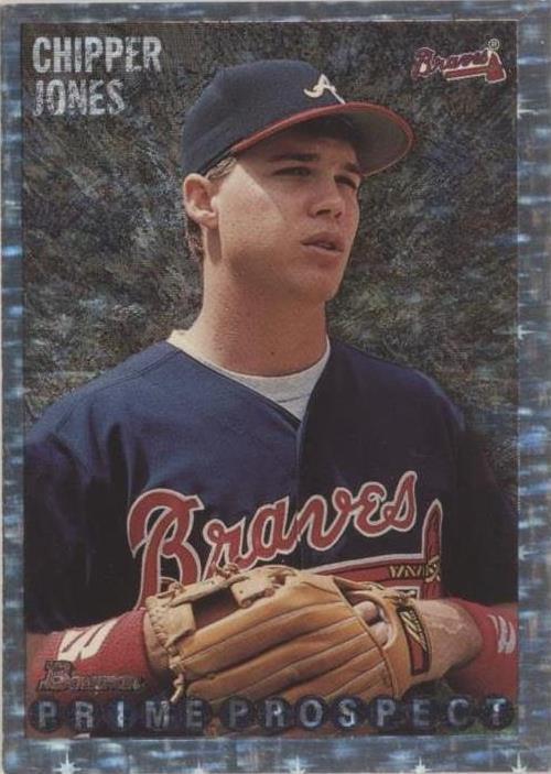 Bowman 1995 - Chipper Jones #262