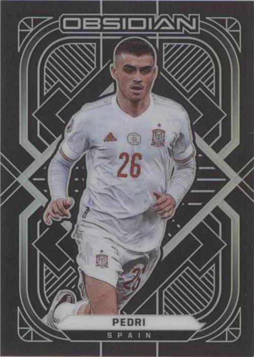 2021-22 Panini Obsidian Pedri #114