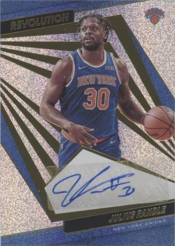 2021-22 Panini Revolution - Julius Randle #AG-JRD