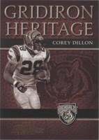 2003 Playoff Prestige Corey Dillon #GH-4