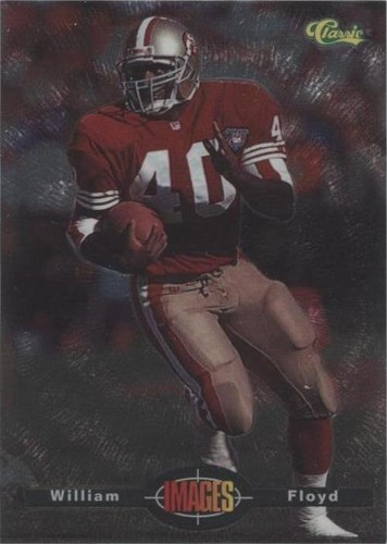 1994 Classic Images William Floyd #113