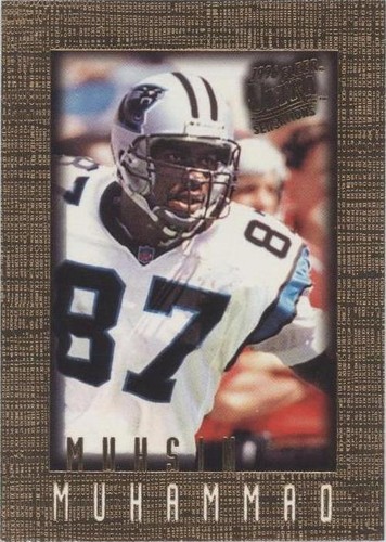 1996 Fleer Ultra Sensations Muhsin Muhammad #15
