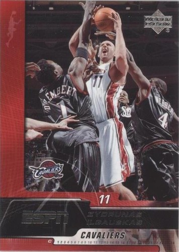 2005-06 Upper Deck ESPN - Zydrunas Ilgauskas #15