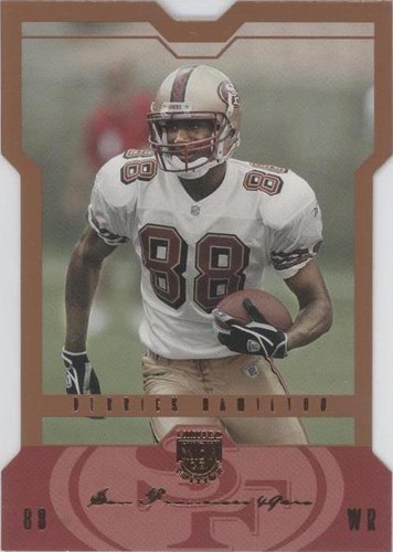 2004 Skybox L.E. Derrick Hamilton #104