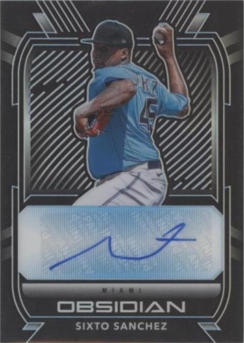 2021 Panini Chronicles - Sixto Sanchez #O-SS