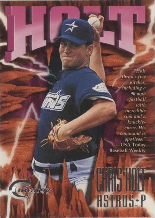 1997 Skybox Circa - Chris Holt #263