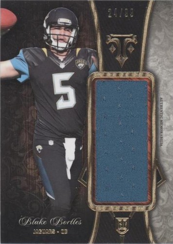 2014 Topps Triple Threads Blake Bortles #TTRJR-8