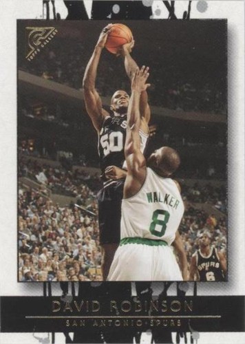 2000-01 Topps Gallery - David Robinson #34
