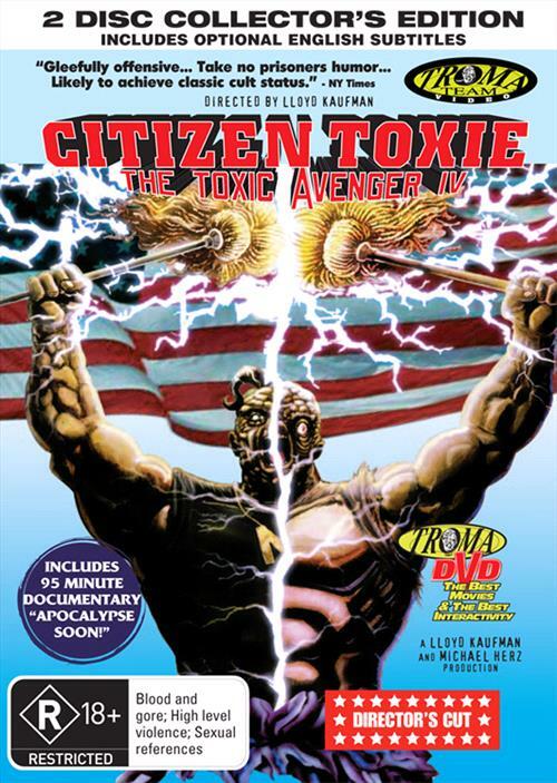 ニセコイ： 4 [DVD] qqffhab Citizen Toxie-The Toxic Avenger IV (DVD, 2000) for sale