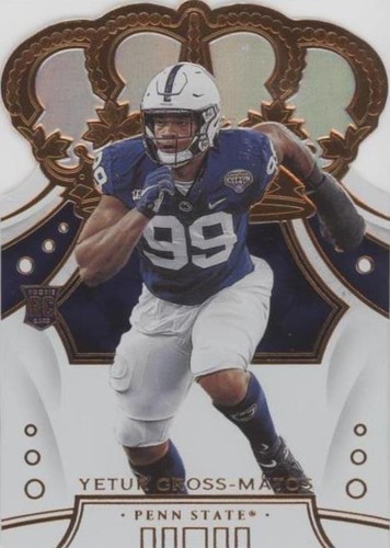 2020 Panini Chronicles Draft Picks Yetur Gross-Matos #23