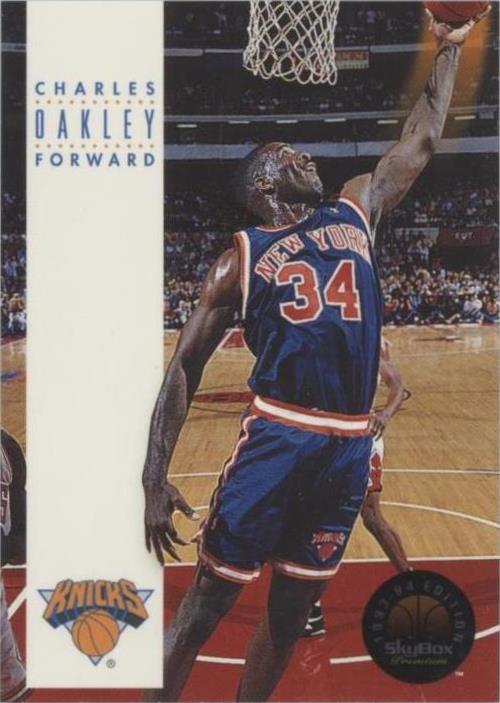 1993-94 Skybox Premium - Charles Oakley #128