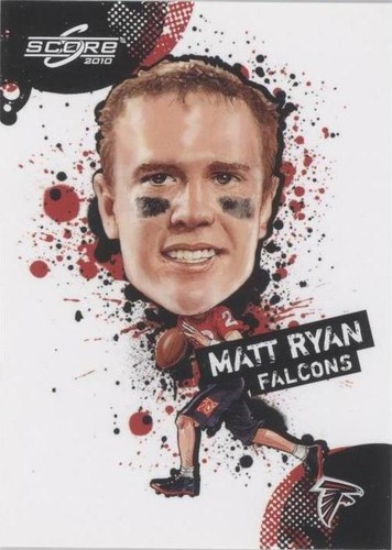2010 Score Matt Ryan #15