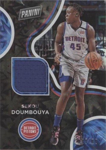 2020-21 Panini Player of the Day - Sekou Doumbouya #SD