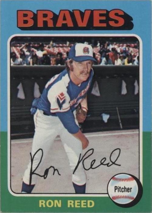 Topps Mini 1975 - Ron Reed #81