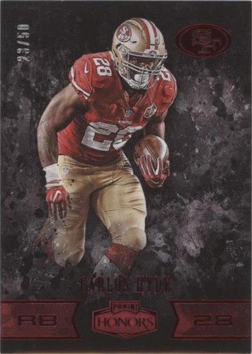 2016 Panini Honors Carlos Hyde #66