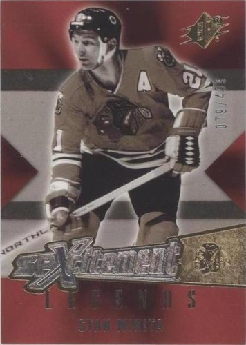 2005-06 SPx - Stan Mikita #XL-SM