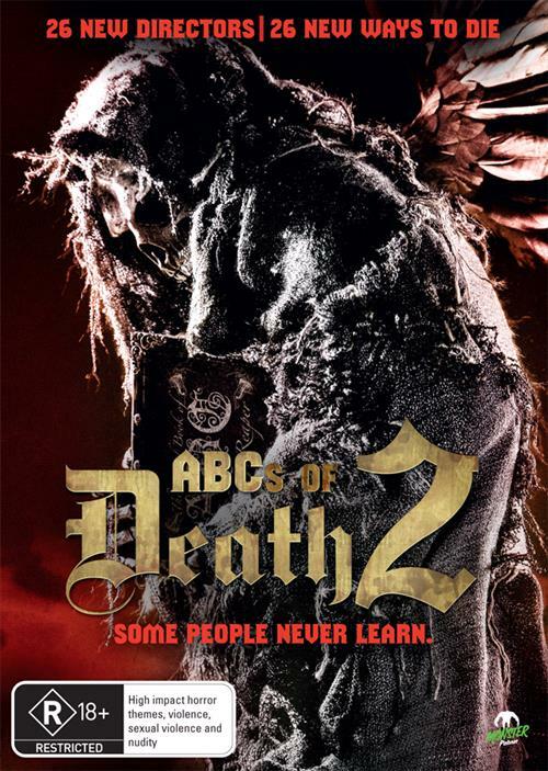 The Abc's of Death 2 (DVD, 2014) for sale online | eBay