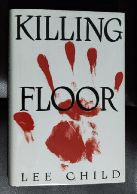 Lee Child 1st Jack Reacher Book Killing Floor 1st Printing Near Fine Condition