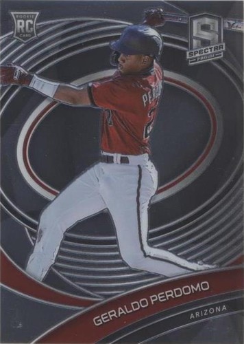 2021 Panini Spectra - Geraldo Perdomo #144
