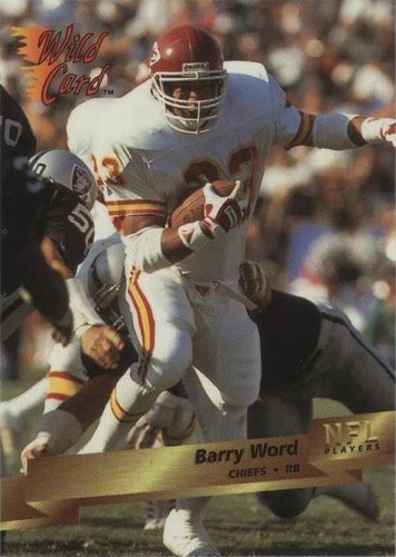 1993 Wild Card Barry Word #70