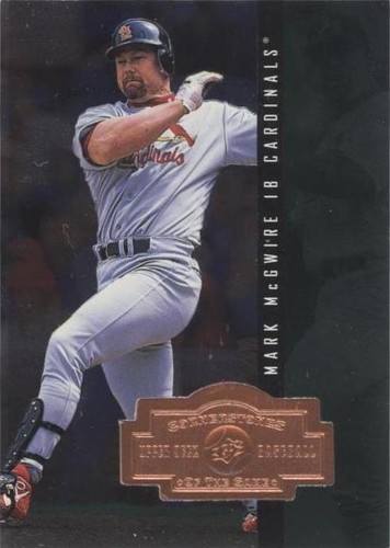 1998 SPx Finite - Mark McGwire #355