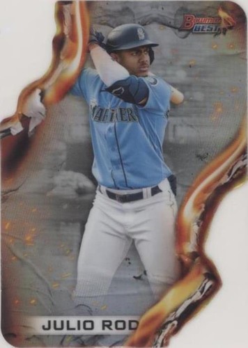 2021 Bowman's Best - Julio Rodriguez #HW-27