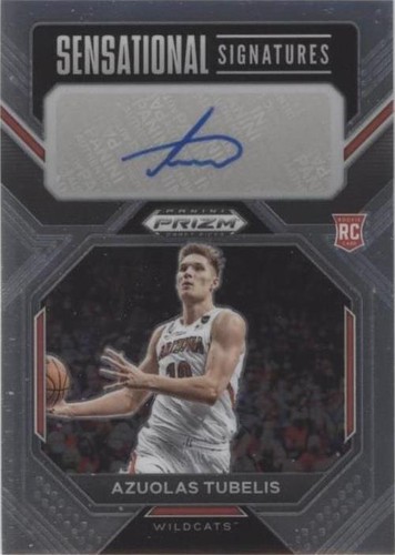 2023 Panini Prizm Draft Picks - Azuolas Tubelis #SS-AZT