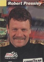 1993 Pro Set Finish Line - Robert Pressley #28