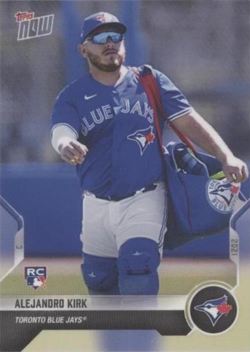 2021 Topps Now Road to Opening Day - Alejandro Kirk #OD-74
