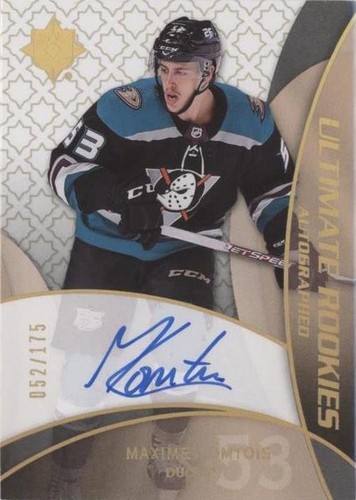 2018-19 Upper Deck Ultimate Collection - Maxime Comtois #RRA-MC