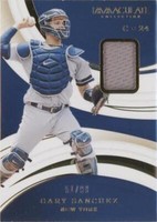 2020 Panini Immaculate Collection - Gary Sanchez #65