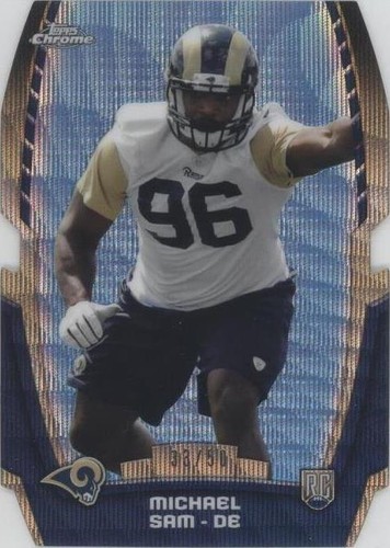 2014 Topps Chrome Michael Sam #CRDC-MS