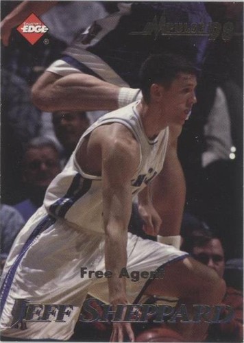 1998-99 Collector's Edge Impulse - Jeff Sheppard #25