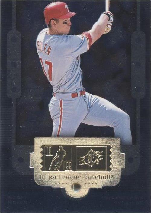 1999 SPx - Scott Rolen #60