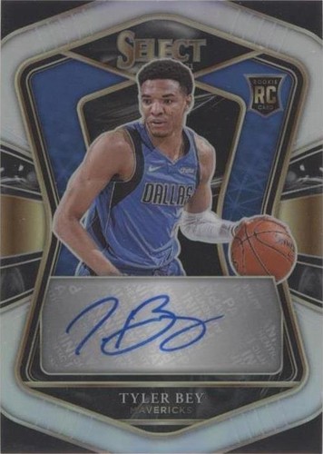 2020-21 Panini Select - Tyler Bey #RS-BEY